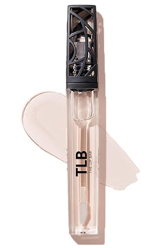 The Lip Bar - Lip Gloss, Minimalist (Clear) - Gloss Up Sheer Finish - Smooth, Not Sticky Formula - Moisturizing Coconut Oil, Olive Oil, Argan Oil &