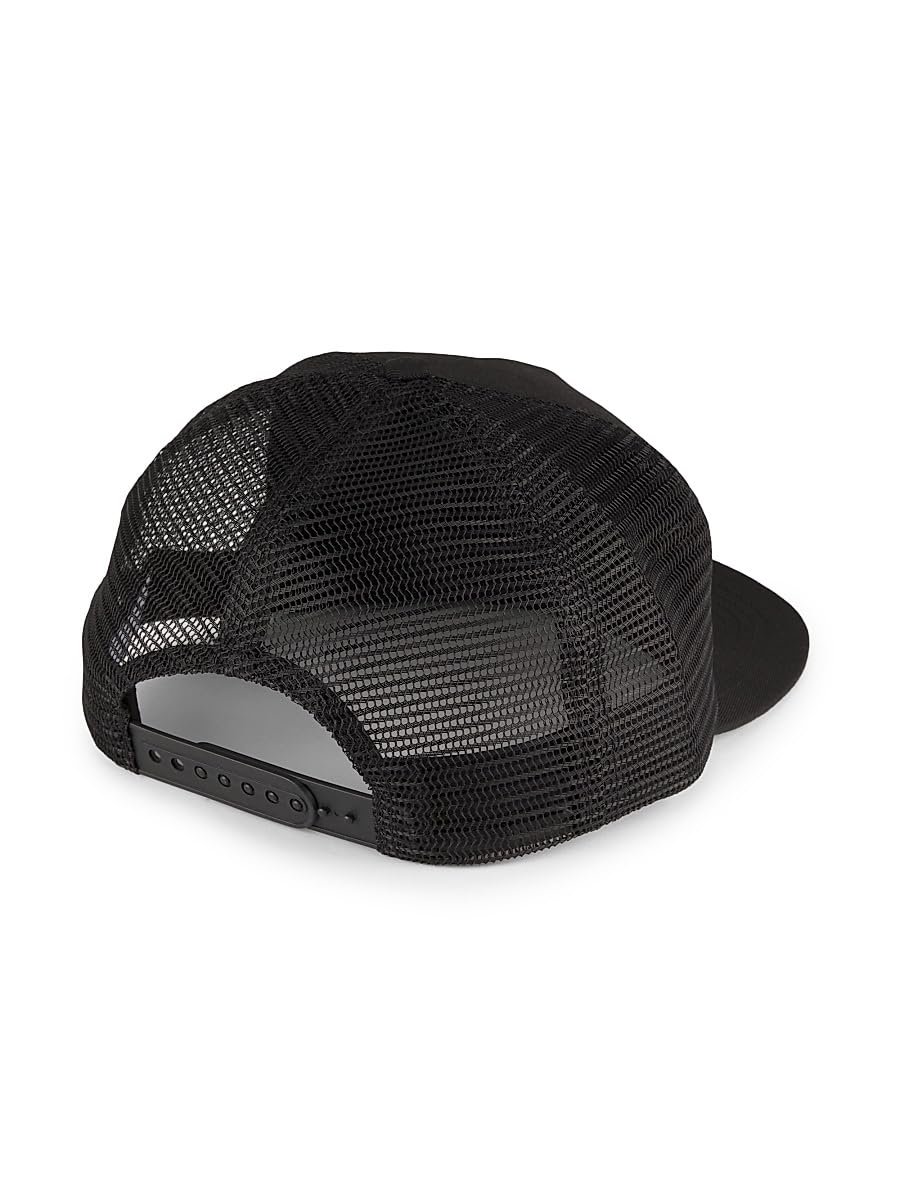 Rhude, Ariel Logo Trucker Hat, Black Green
