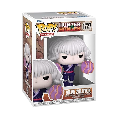Funko POP Animation: HxH - Silva Zoldyck - Hunter X Hunter (HXH) - Collectable Vinyl Figure - Gift Idea - Official Merchandise - for Kids & Adults…
