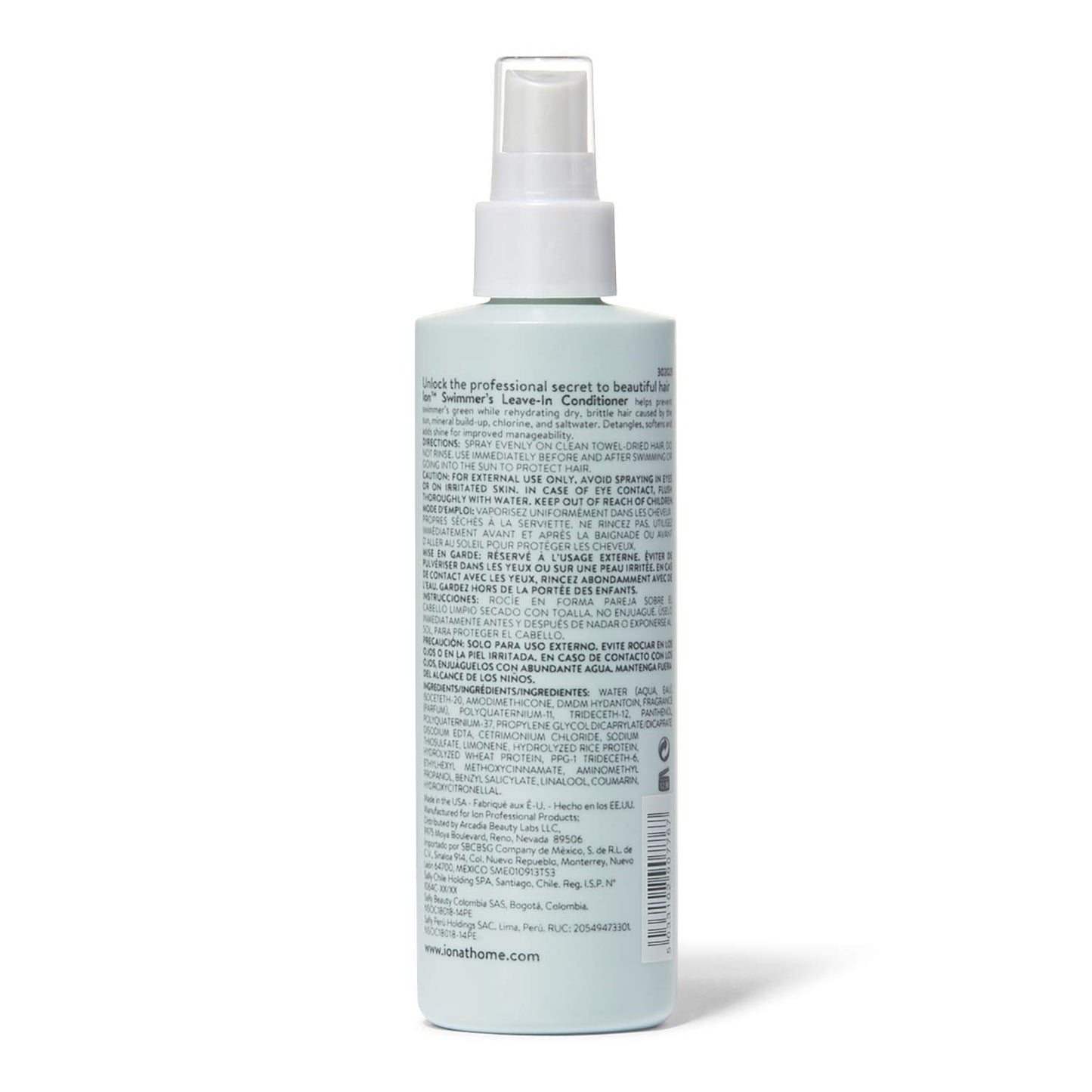 Ion Swimmer's Leave-in Conditioner - 8 oz.