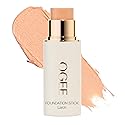 Ogee Sculpted Complexion Foundation Stick (Larch 2.25C - Light Medium, Beige Undertones) Full Coverage Foundation Makeup - Instantly Balance & Even