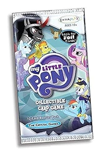 My Little Pony - Collectible Card Game - The Crystal Games - PACK (12 Cards)