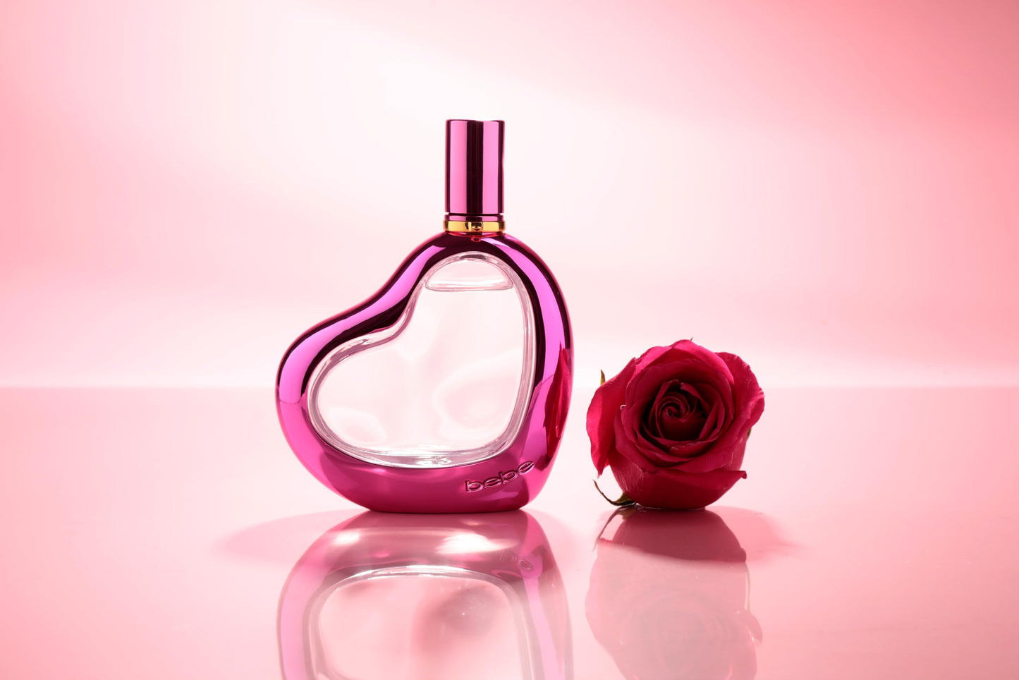 Bebe Love Perfume for Women - Floral Fruity - Romantic Scent with Sicilian Lemon, Redcurrant, and Pink Freesia - 3.4 oz EDP Spray
