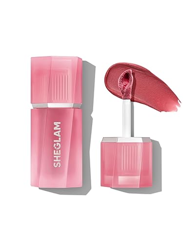 SHEGLAM Air Plush Lip & Cheek Cream Long-lasting Multi-Use Liquid Blush & Lip Stain-026 Like A Feather