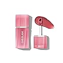 SHEGLAM Air Plush Lip & Cheek Cream Long-lasting Multi-Use Liquid Blush & Lip Stain-026 Like A Feather