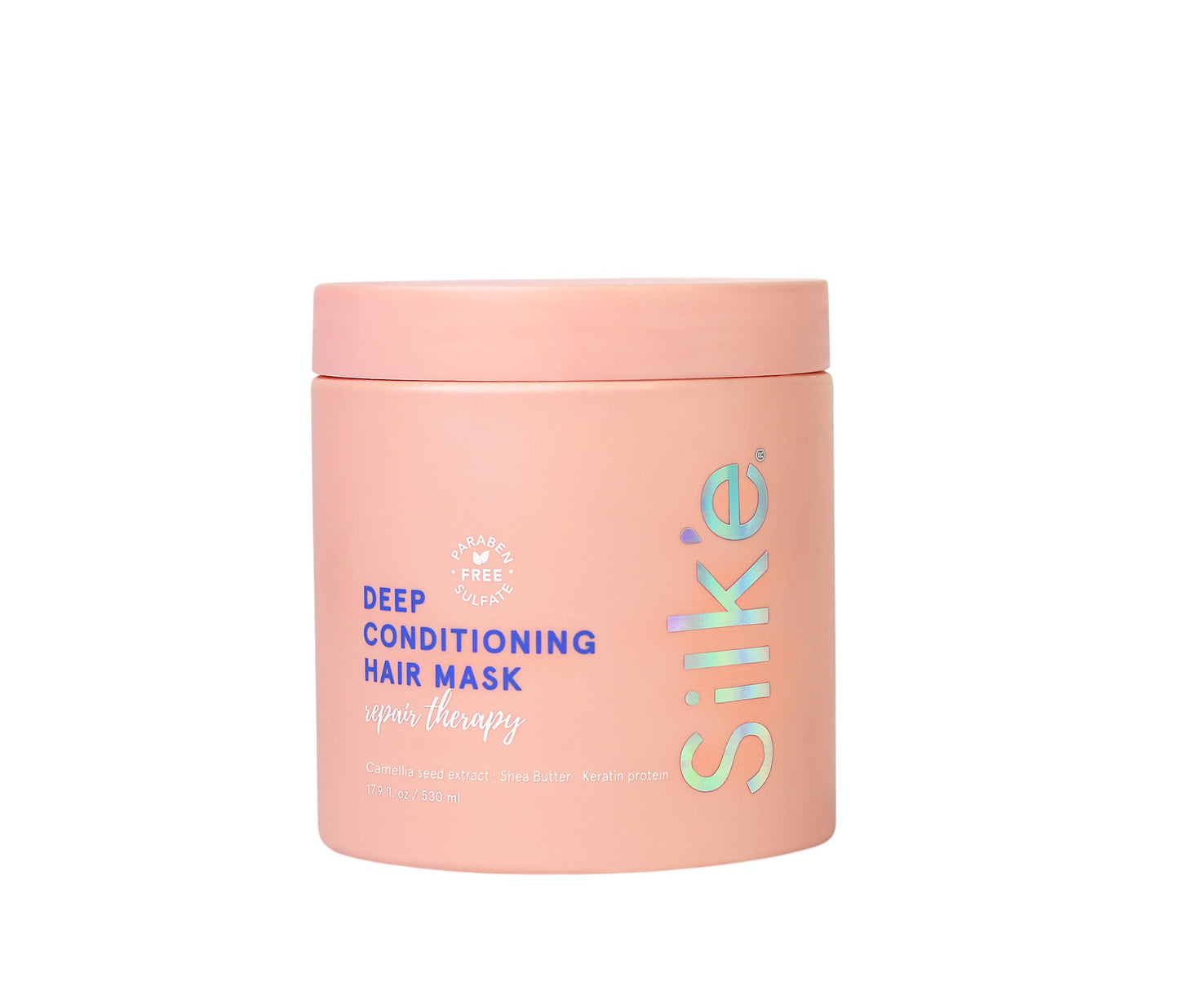 Sleek'e | Silk'e Repair Therapy Deep Conditioning Hair Mask - Treatment to Deeply Nourish Hair, Repair Split Ends & Hair Breakage - Vegan, Silicone