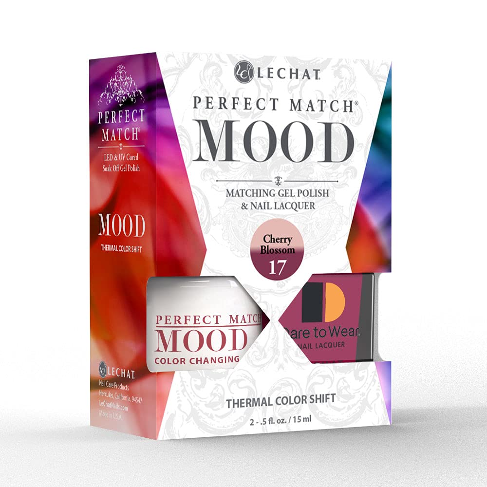 LeChat Perfect Match Mood Duo Set - Cherry Blossom Beauty & Personal Care LECHAT