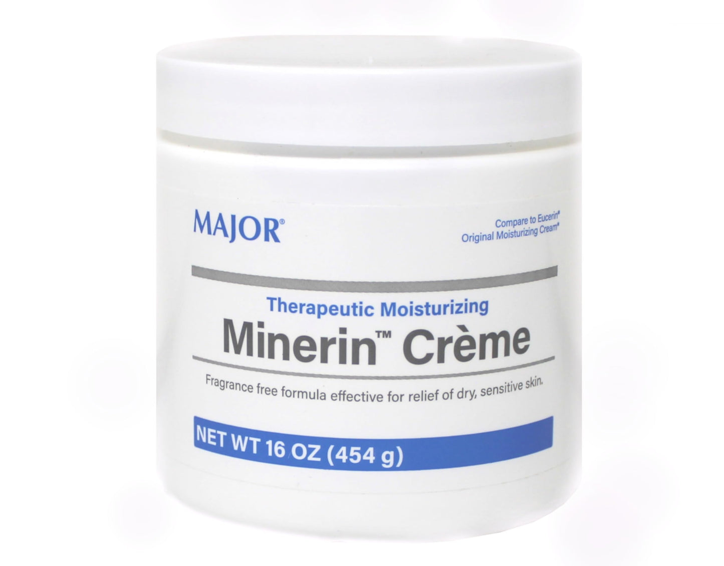 Major Therapeutic Moisturizing Minerin Creme 16 Oz.