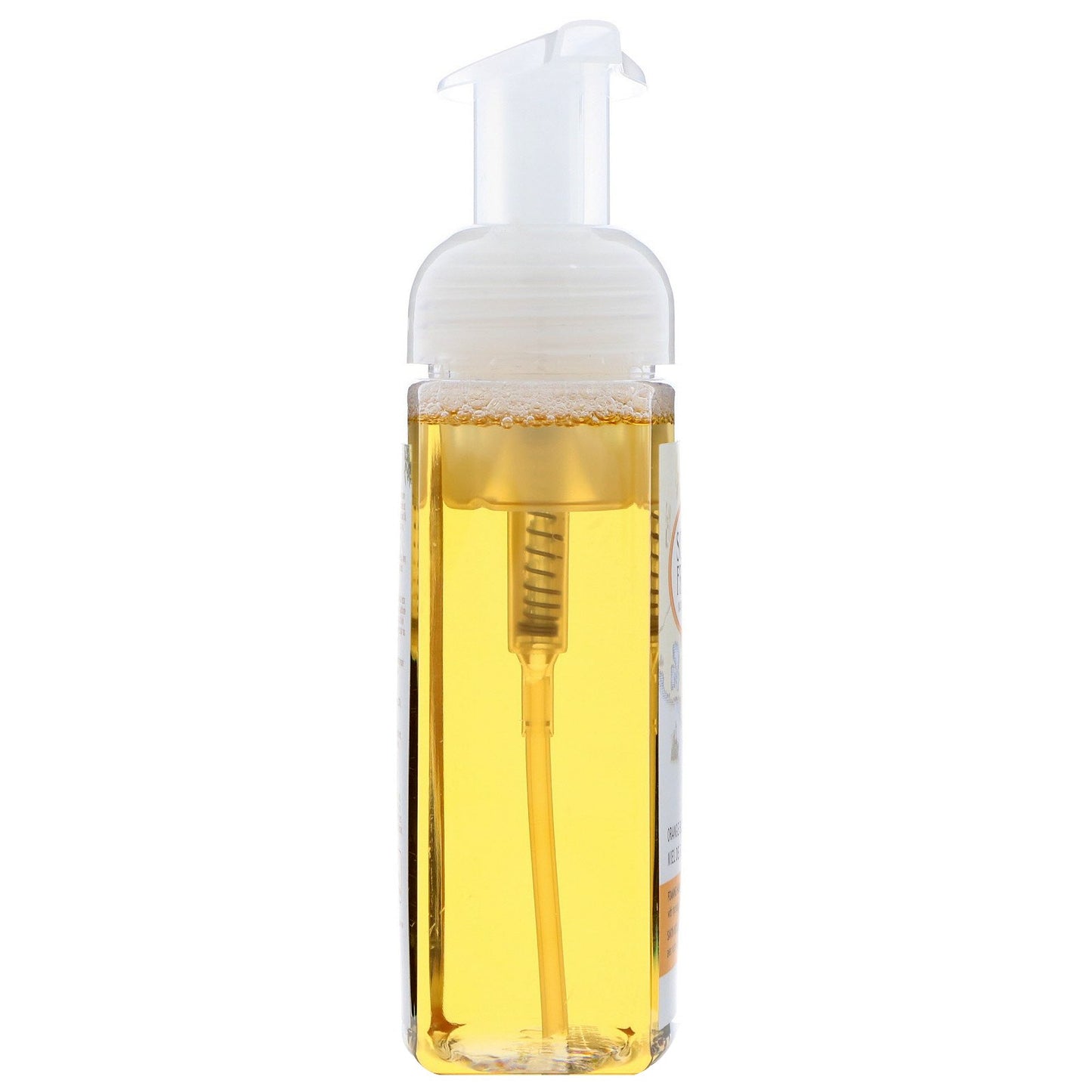 South Of France Foaming Hand Wash With Hydrating Organic Agave Nectar Orange Blossom Honey, 8 Oz