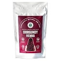 Henna Cosmetics Henna Hair Dye, Burgundy, 100g + Free 50g Henna