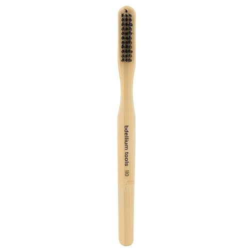 Bdellium Tools Professional Makeup Brush - Special FX Series 110 Splatter - With Soft Synthetic Fibers, For Emulating Natural Look of Skin (Bamboo
