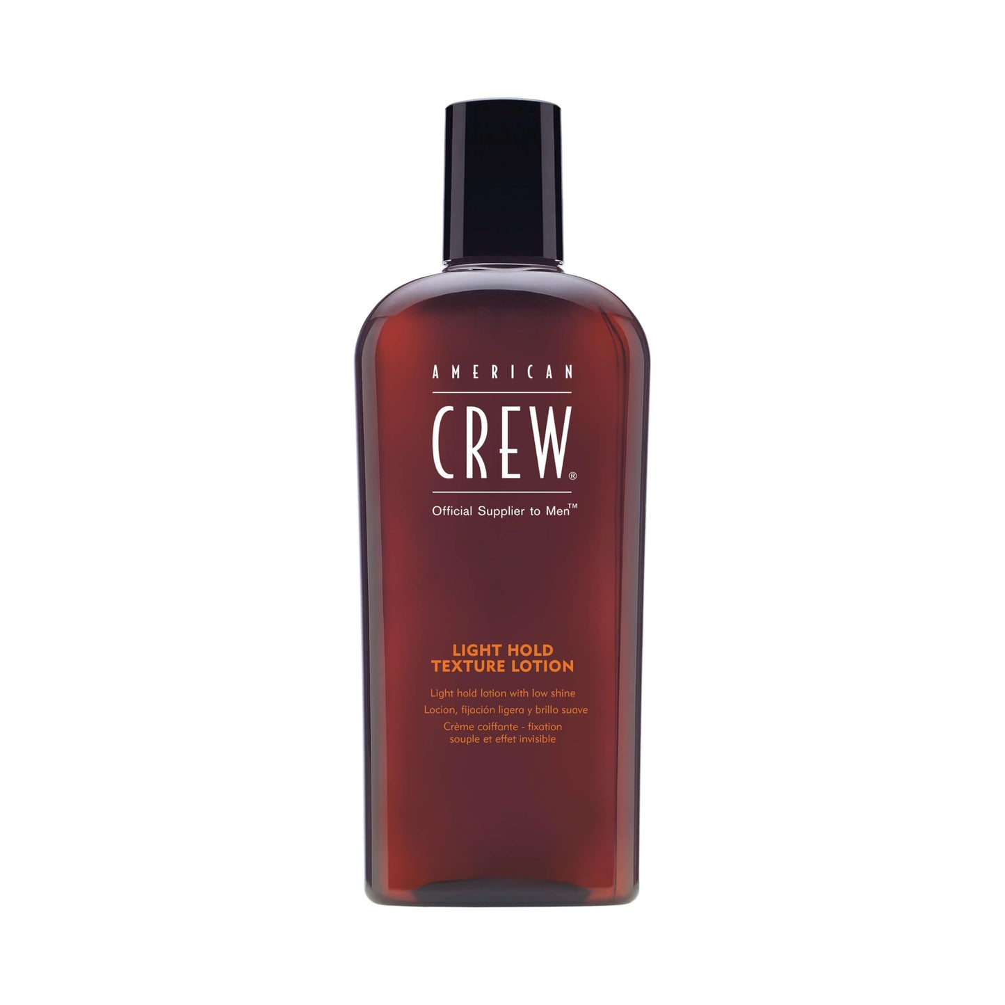 American Crew Men's Hair Texture Lotion, Like Styling Gel with Light Hold & Low Shine, Gift for Him, 8.4 fl oz