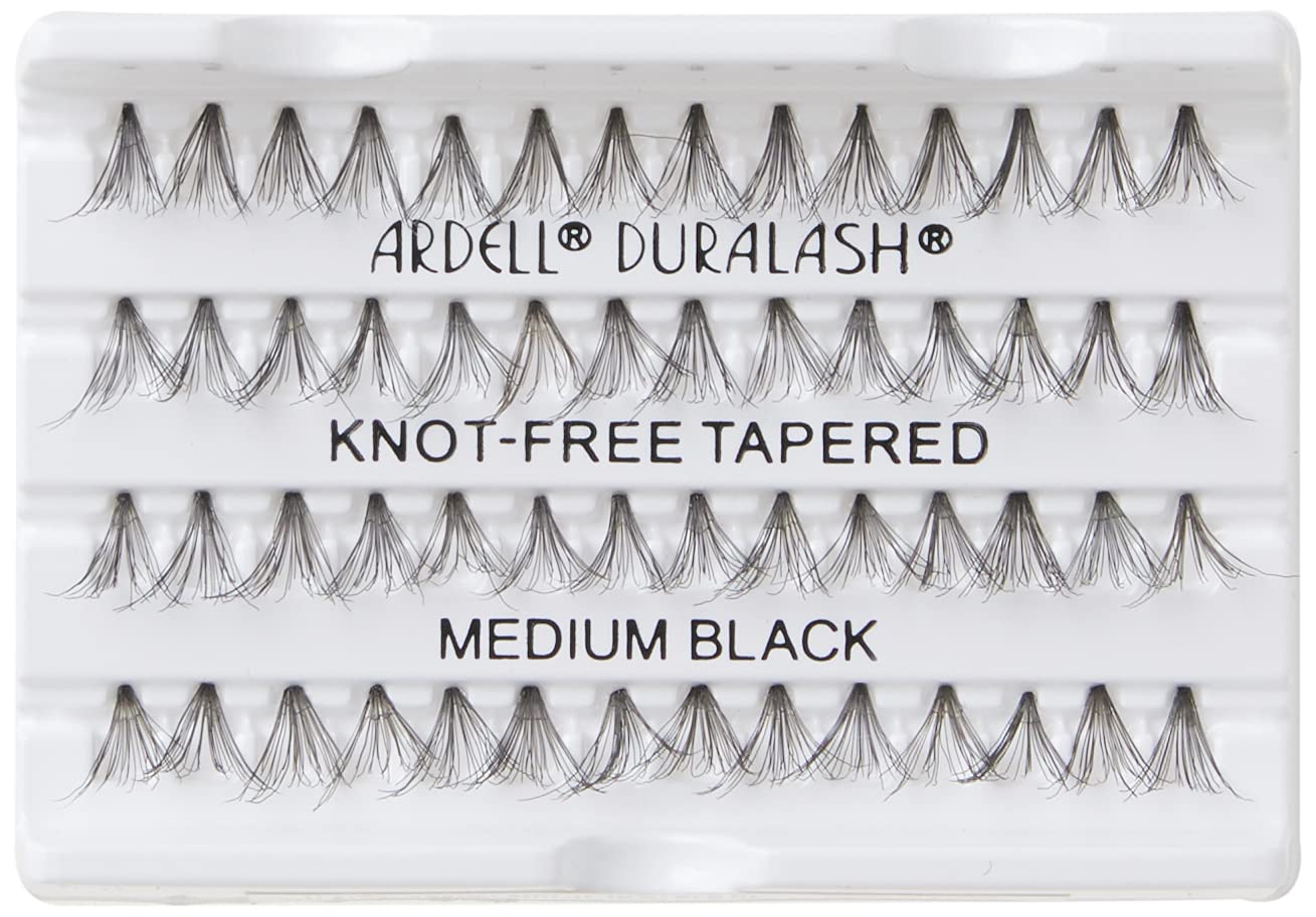Double Up Soft Touch Knot-Free Medium Black