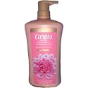 Caress Daily Silk, White peach and Orange blossom scent for noticable silking, solf skin, moisturizing body wash 30 oz