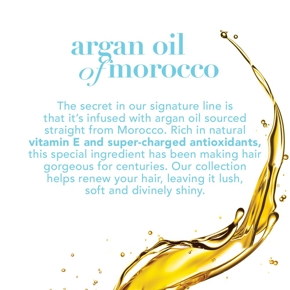 OGX Hydrate & Repair + Argan Oil of Morocco Creamy Hair Butter, Deep Moisturizing Leave-In or Rinse Treatment for Dry Hair, Paraben-Free
