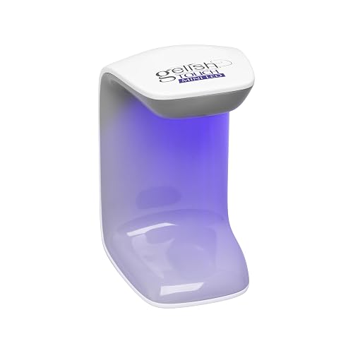 Gelish MINI Portable & Rechargeable USB Touch LED Light for Soft Gel Tips™ Beauty & Personal Care Gelish