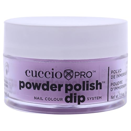 Cuccio Colour Powder Nail Polish - Lacquer For Manicures And Pedicures - Highly Pigmented Powder That Is Finely Milled - Durable Finish With A