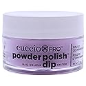 Cuccio Colour Powder Nail Polish - Lacquer For Manicures And Pedicures - Highly Pigmented Powder That Is Finely Milled - Durable Finish With A