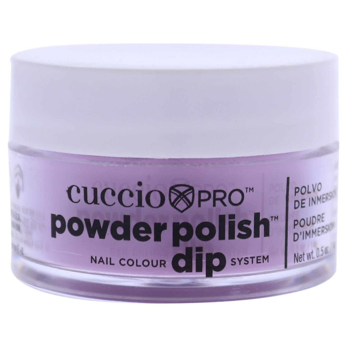 Cuccio Colour Powder Nail Polish - Lacquer For Manicures And Pedicures - Highly Pigmented Powder That Is Finely Milled - Durable Finish With A