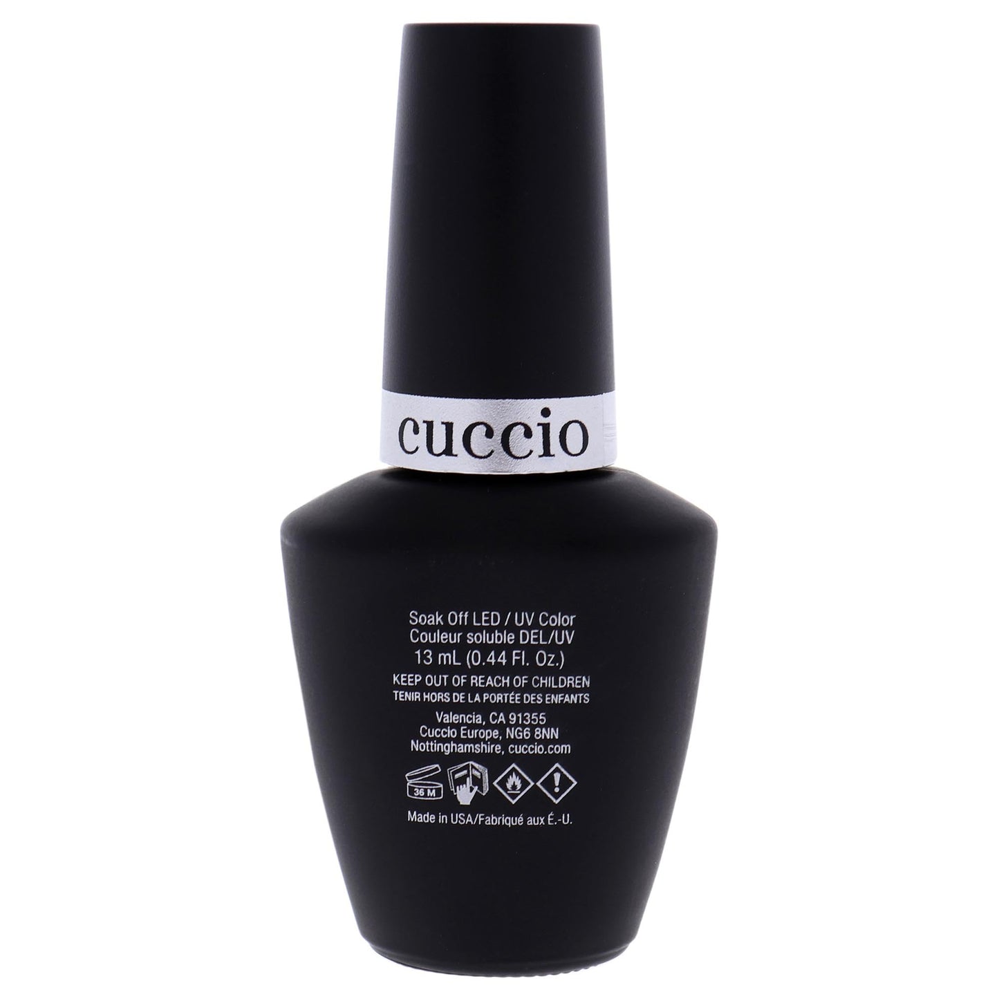 Cuccio Veneer Gel Nail Polish, Blissed Out - Gold, 0.43 oz Beauty & Personal Care Cuccio