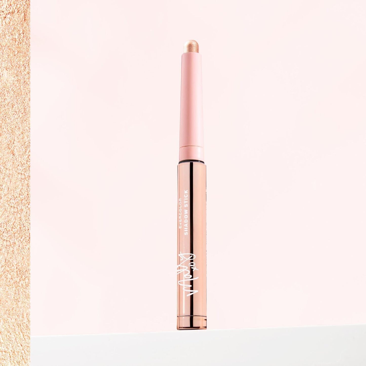 Mally Beauty Evercolor Eyeshadow Stick - Deep Ocean Matte - Waterproof and Crease-Proof Formula - Easy-to-Apply Buildable Color - Cream Shadow Stick