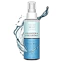 Clear Beauty Hyaluronic Acid & Collagen Face Mist - Dermatologist Tested, Moisturizes & Tones Skin, Anti-Aging, Natural Ingredients, Cruelty-Free, 95%