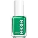 essie Salon-Quality Nail Polish, 8-Free Vegan, Push Play Collection, Green, Grass Never Greener, 0.46 oz. Beauty & Personal Care essie