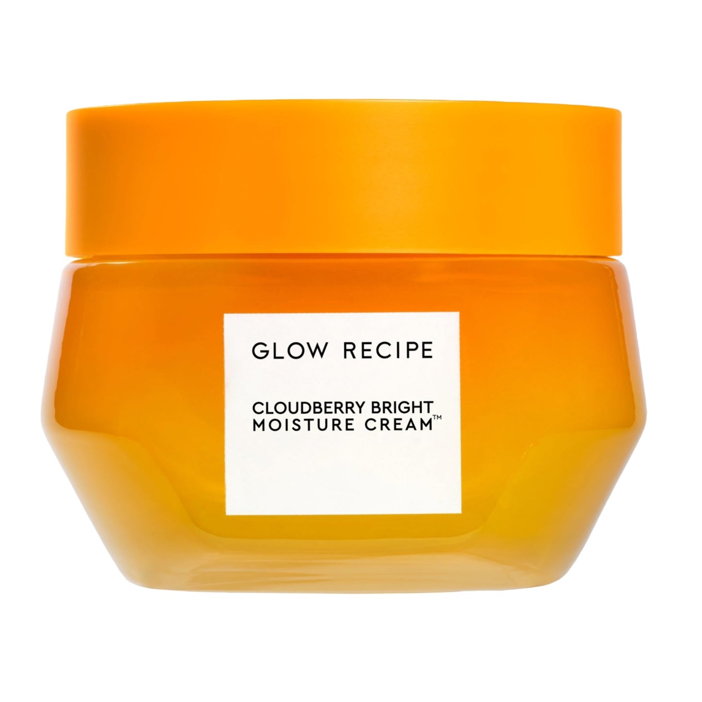 Glow Recipe Cloudberry Refillable Face Cream - Ultra Moisturizing Korean Face Cream for Women with CoQ10, Multi Peptides, and Vitamin C to Brighten