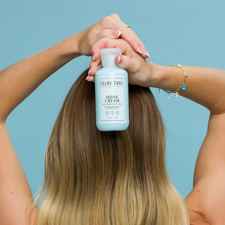 Color Edge Shine Cream Detangler 12oz.