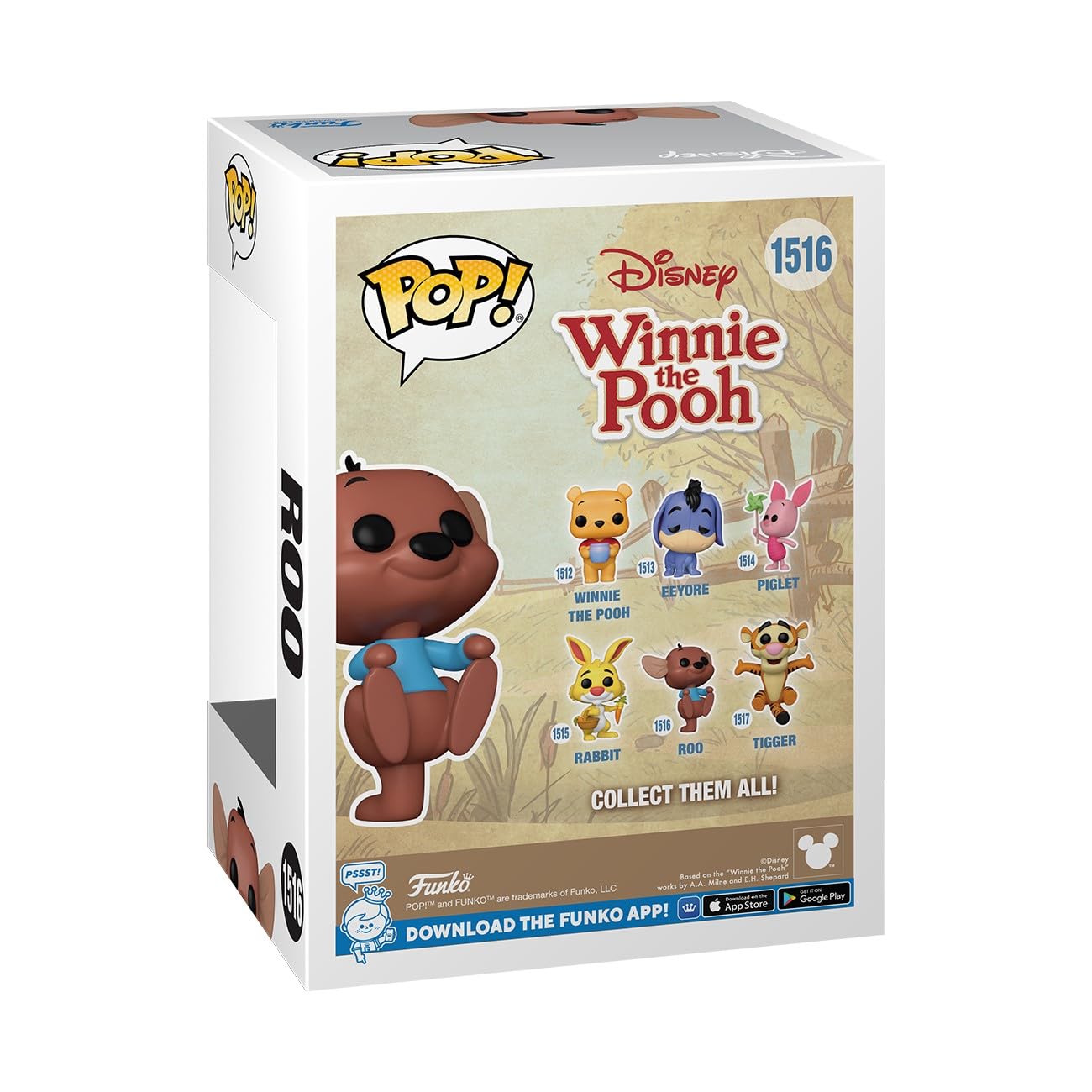 Funko POP Disney: Winnie The Pooh - Roo - Collectable Vinyl Figure - Gift Idea - Official Merchandise - for Kids & Adults - TV Fans - Model Figure…