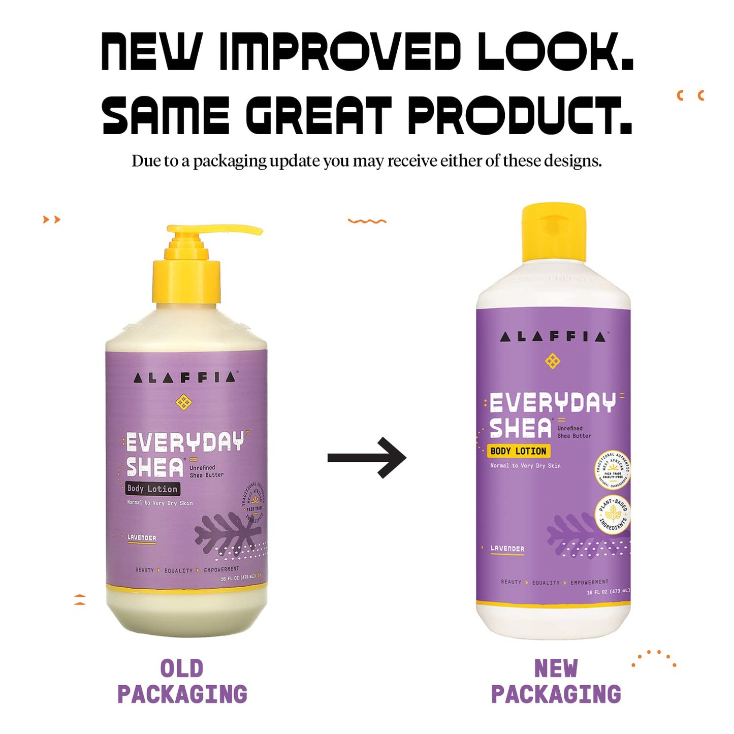 Alaffia EveryDay Shea Body Lotion, Cruelty Free Calming Body Lotion for Normal to Very Dry Skin. Made with Fair Trade Shea Butter and Neem. No