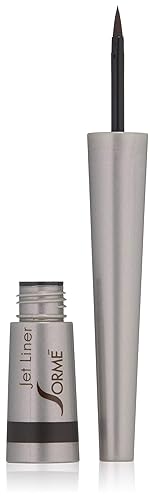 Sorme' Treatment Cosmetics Jetliner Eye Liner, Dark Brown