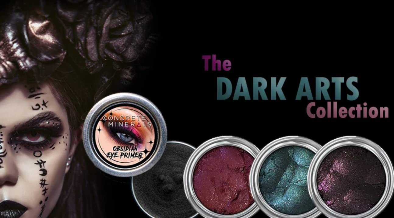 Concrete Minerals Variety Collection, Silky- Smooth and Highly Pigmented Cosmetics, 100% Vegan and Cruelty Free, Loose Mineral Eyeshadow Powder