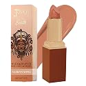 Juvia's Place Nubian Earth Matte Lipstick Nubian Sand - Hydrating, Long-lasting, Richly Pigmented Lip Makeup, Creamy Lipstick with Matte Finish,