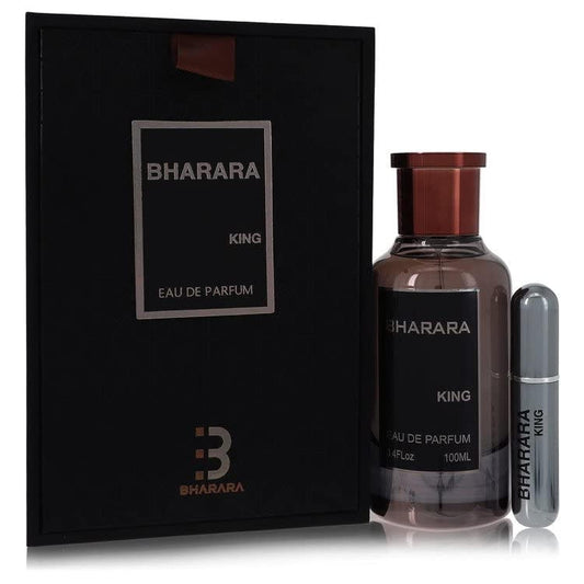 Bharara King For Men Eau de Parfum spray, 3.4 Fl Oz / 100 ML