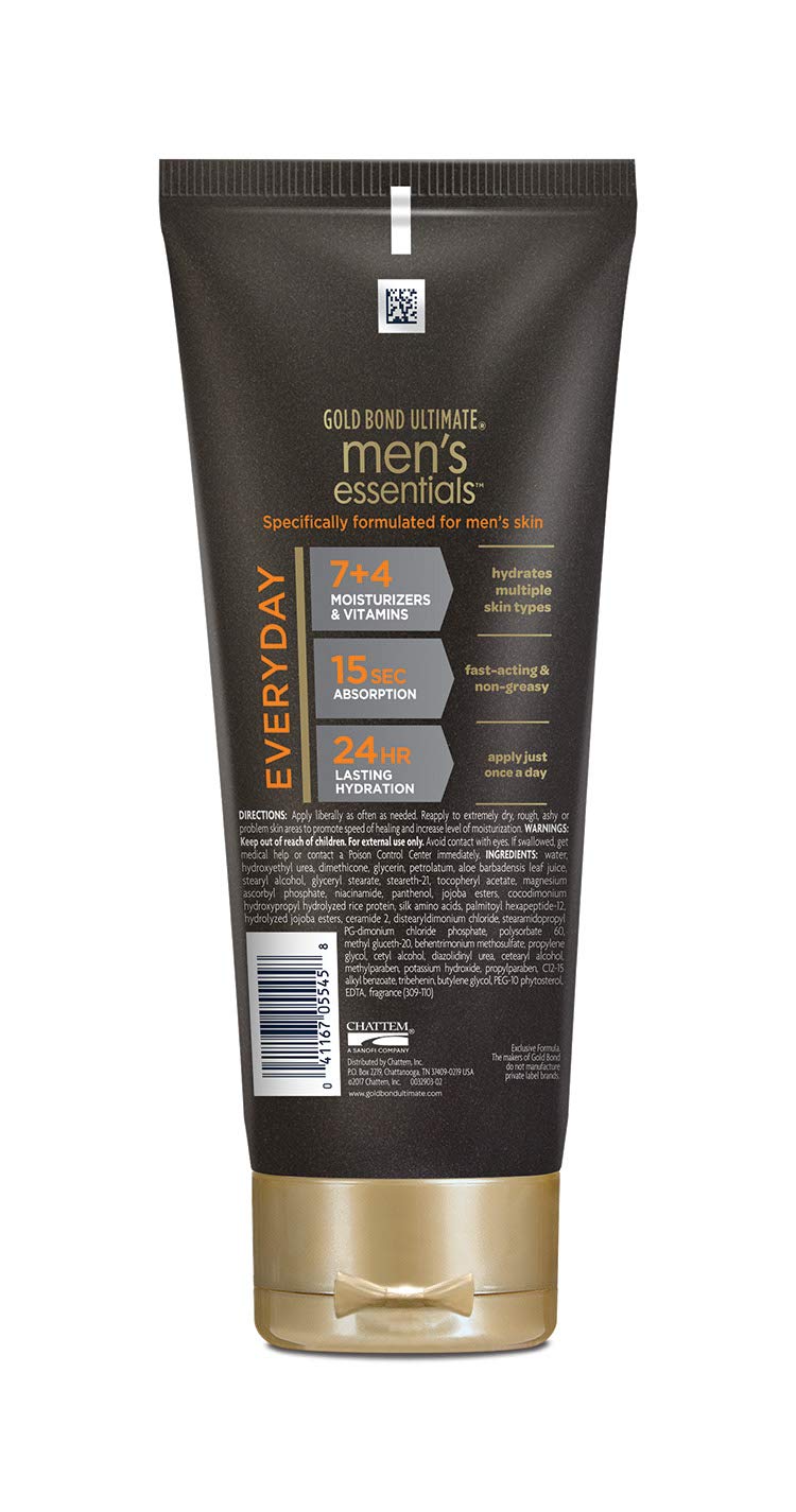 Gold Bond Men's Everyday Essentials Cream, 6.5 Ounce