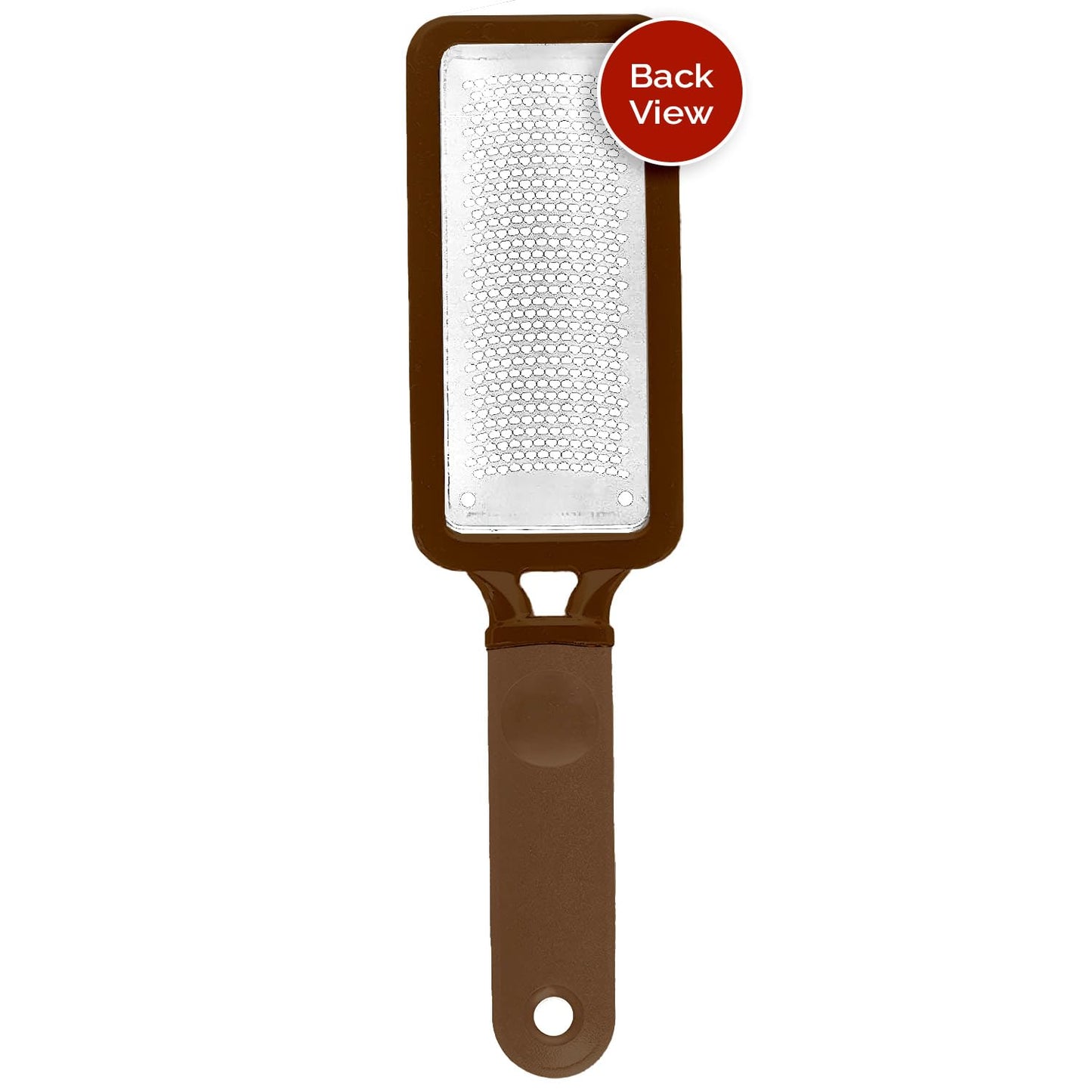 Microplane Colossal Foot File Scraper - The Original Stainless Steel Foot Rasp, Dead Skin/Callus Remover for Feet, Gentle Foot Scrubber, Pedicure