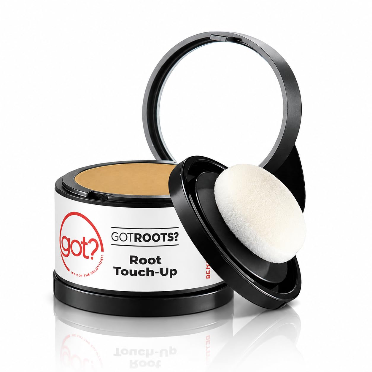 Sandy Blonde Root Cover Up Powder - Instant Gray Root Touch Up & Hairline Powder for Sandy Blonde Hair - Works on Thinning Spots & Eyebrows - 0.14 Oz
