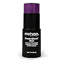 Mehron Makeup CreamBlend Stick | Face Paint, Body Paint, & Foundation Cream Makeup | Perfect for Halloween .75 oz (PURPLE)