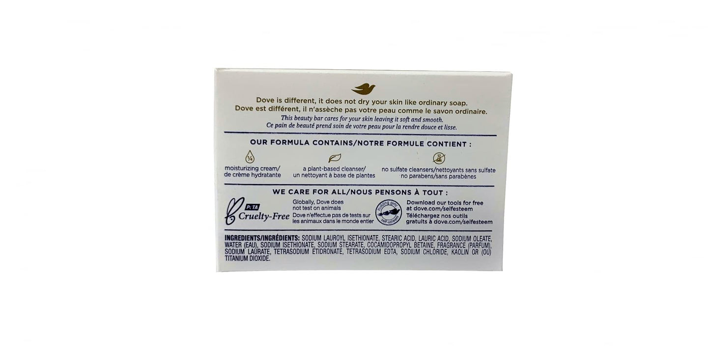 Dove White Travel Size Bar Soap With Moisturizing Cream 2.6 Oz(pack of 8) Beauty & Personal Care Dove