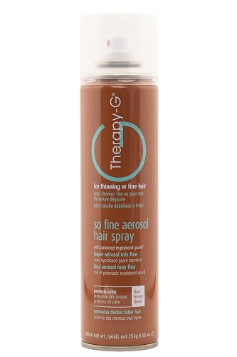 Therapy-G So Fine Aerosol Hair Spray 300ml 8.95 oz 254g