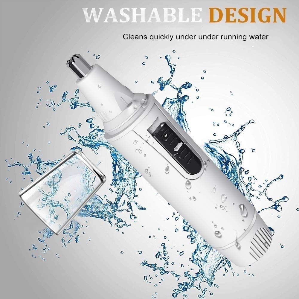 zhanghong Nose Hair Trimmer,Nose Trimmer for Nose, Painless Trimming,Ears and Eyebrows, Professional Clipper,Trimmer for Men Women Beauty and Personal Care zhanghong