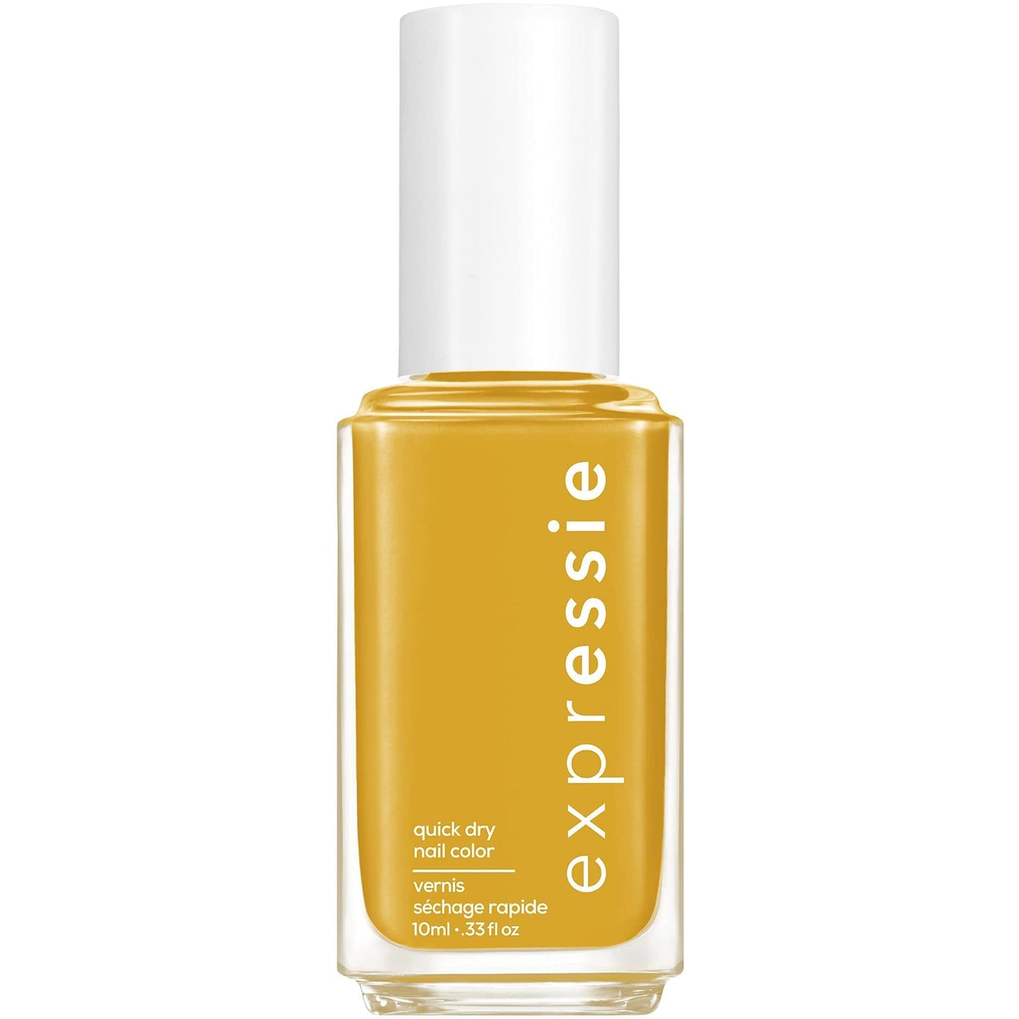 essie expressie Quick-Dry Vegan Nail Polish, Taxi Hopping, Acidic Yellow, 0.33 Ounce Beauty & Personal Care essie