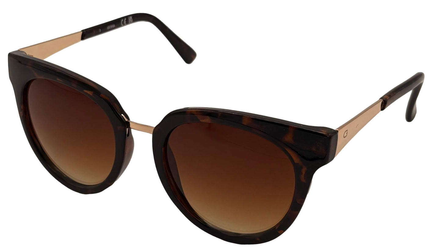 GUESS GF0309 Dark Havana/Gradient Brown Lens One Size