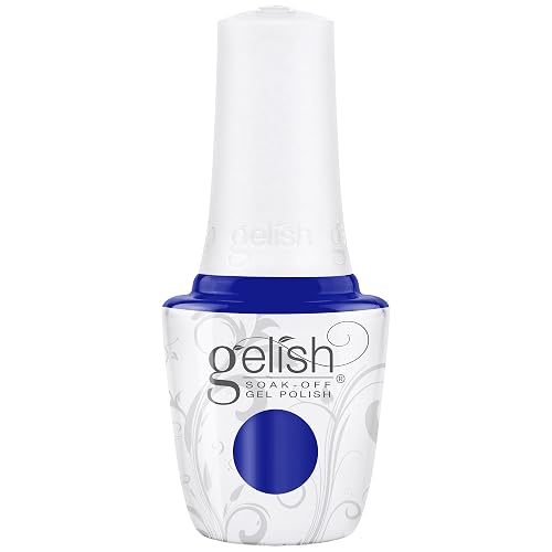 Gelish Keep It Juicy Collection TPO-Free Gel Nail Polish - Blue Crush Rush, 15mL Beauty & Personal Care Gelish
