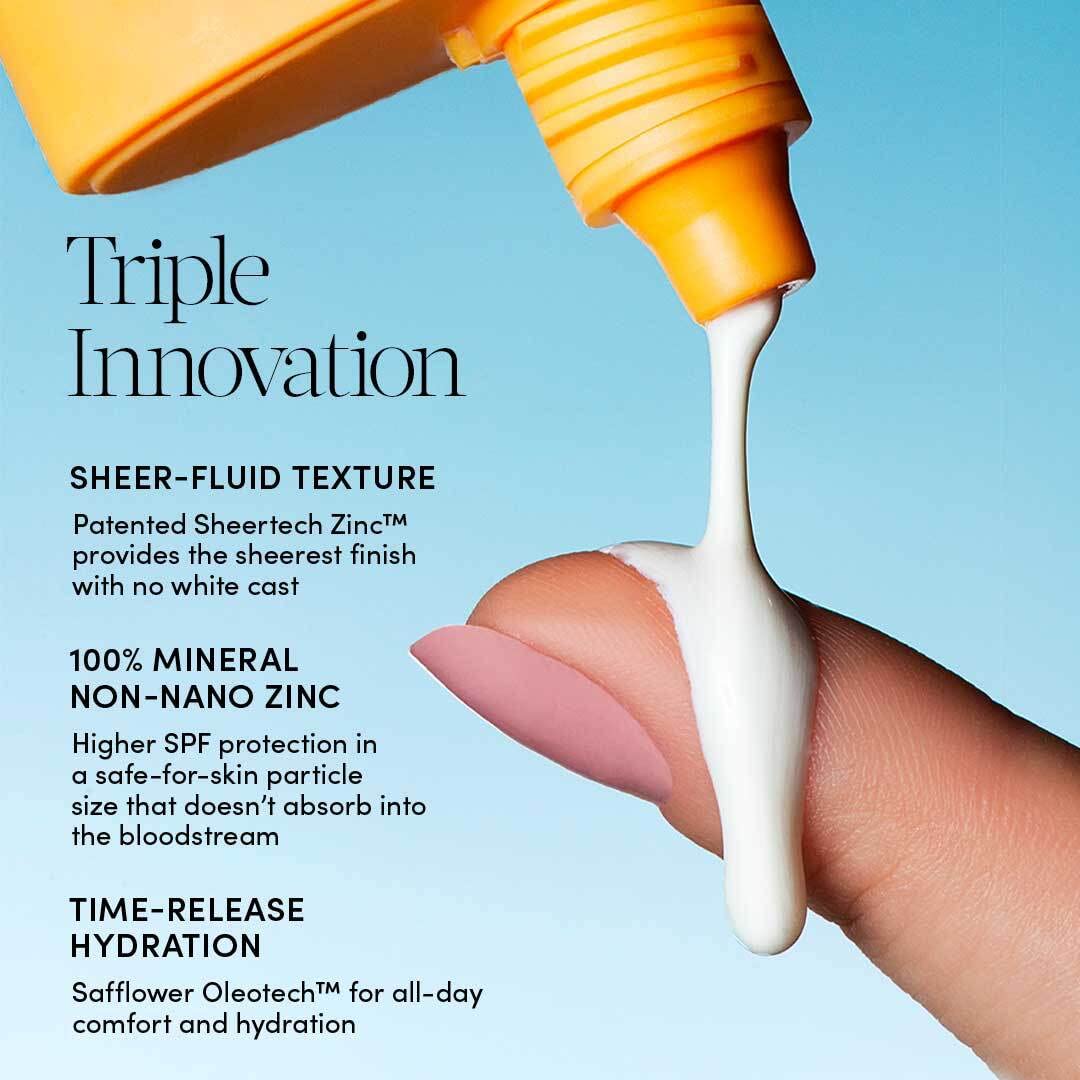 Evereden Kids Sunscreen SPF 50 – Mineral Sunblock for Toddlers, Kids & Family | UVA/UVB Protection, Non-Toxic, Water-Resistant, Face & Body