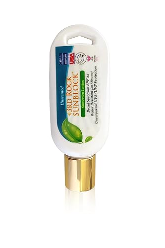 3rd Rock Essentials | Travel Size Sunblock® SunScreen Lotion SPF 35+ | Travel Sized All Natural Organic Zinc Unscented Sunscreen for Sun Protection |
