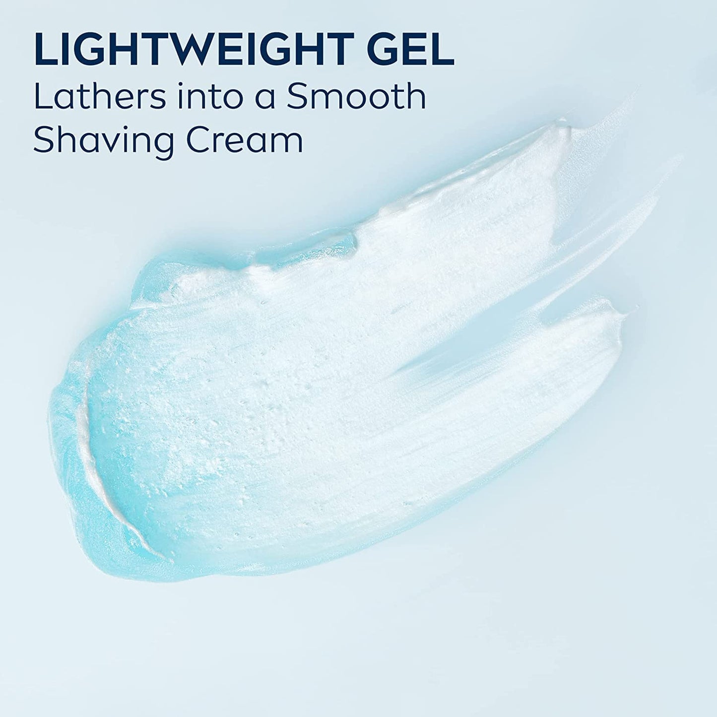 Nivea Men Sensitive Cooling Shaving Gel, 7 Oz (Pack of 5)