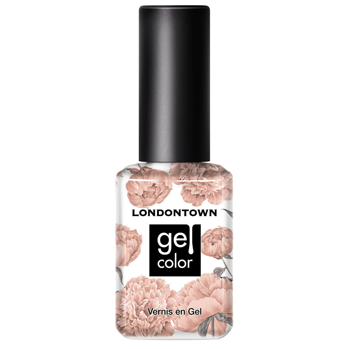 LONDONTOWN Gel Nail Polish, The Full Monty, 0.4 Fl Oz, Long-Lasting UV/LED Formula, High-Shine, No Odor or Fumes, Streak-Free Color, Vegan Beauty & Personal Care LONDONTOWN