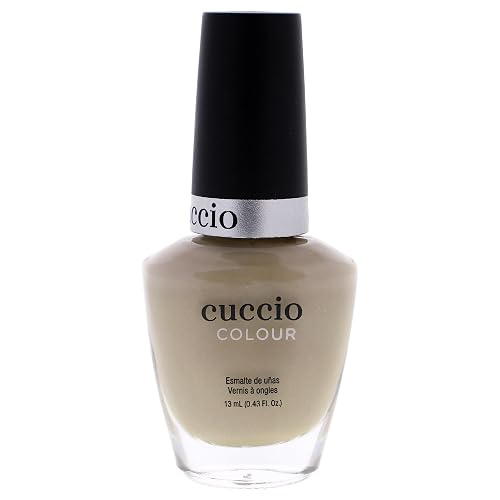 Cuccio Colour Nail Polish, Oh Naturale, Yellow Beauty & Personal Care Cuccio
